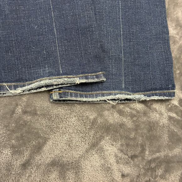 Catch A Fire Bootcut Leg Jeans Women's 26 Blue Low Rise New Forever Rinse Pants - Picture 8 of 15